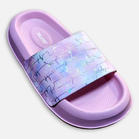 Girls Slipper Pink