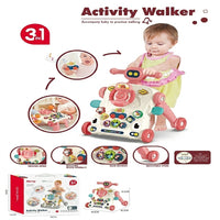 Bibi-Inn 3-in-1 Multifunctional Baby Activity Walker & Interactive Learning Table - View 2