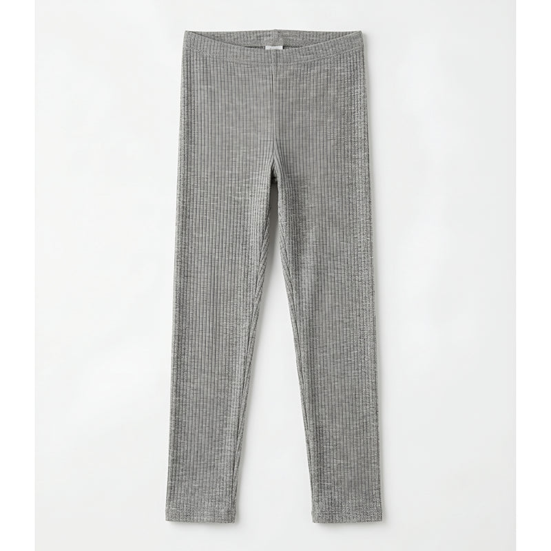 Premium Leggings for Girls - Soft Grey Zubaidas