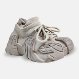 Boys Sneakers Beige High Grip Sole