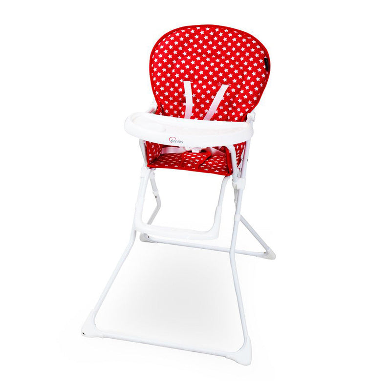 Baby High Chair Red T026