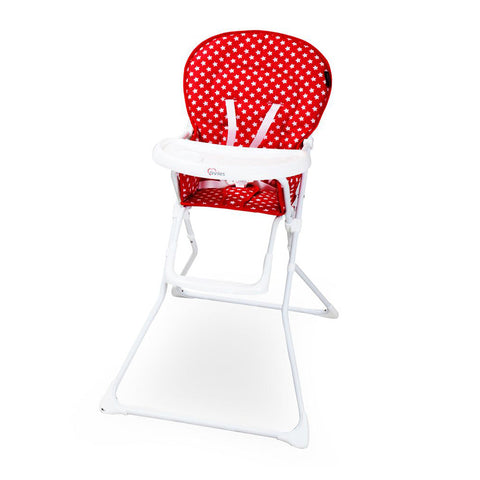 Baby High Chair Red T026