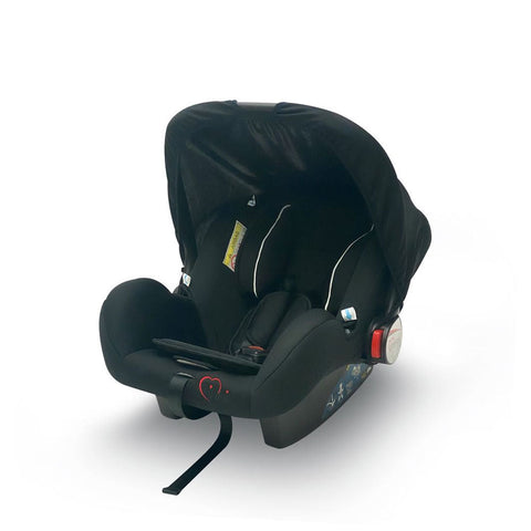Baby Carry Cot - Black T001