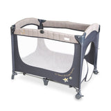 Drop Side Play Pen Blue T302