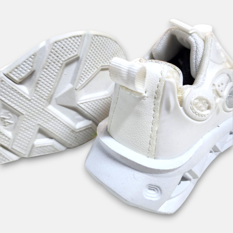 Girls Joggers White