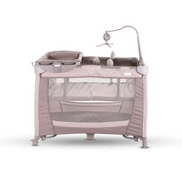 Baby Playpen Khaki T301 - View 3