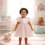 Girls Fancy Frock Style Zubaidas