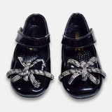 Baby Girls Fancy Pump Black