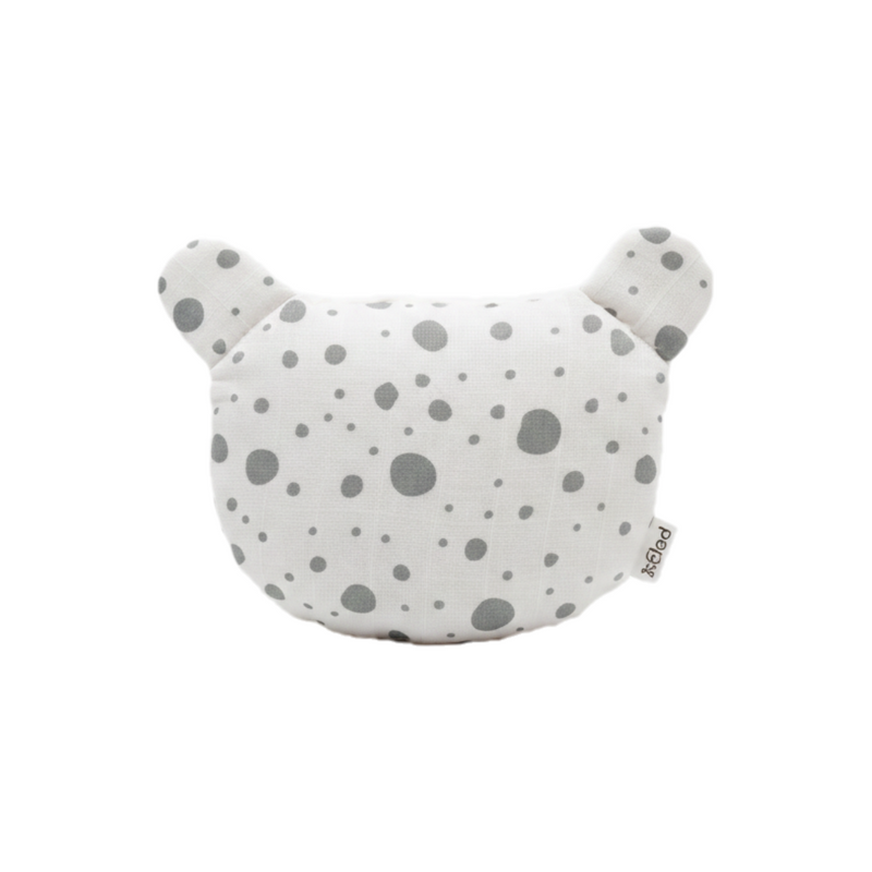 Infant Polka Dot Sleeping Nest & Head-Shaping Pillow Set Zubaidas