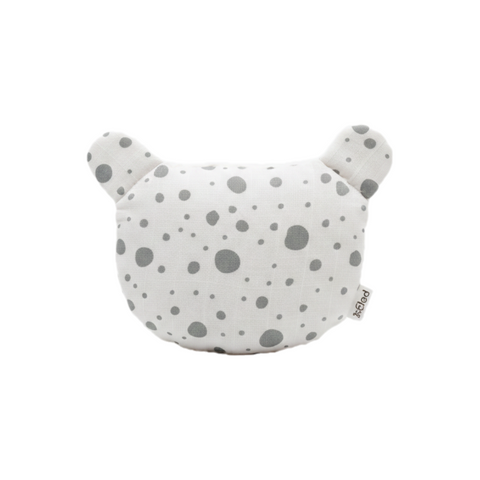 Infant Polka Dot Sleeping Nest & Head-Shaping Pillow Set Zubaidas