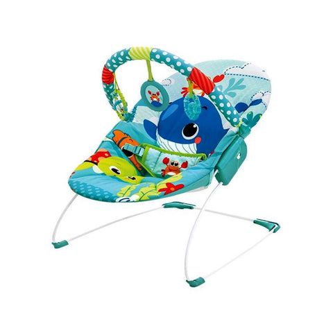 Mustela Music & Soothing Bouncer Green (6938) Zubaidas