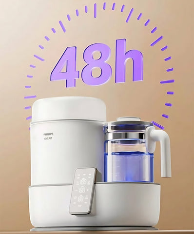 Philips Avent 2-in-1 Steam Sterilizer and Water Heater Zubaidas