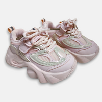 Girls Joggers Pink - View 3