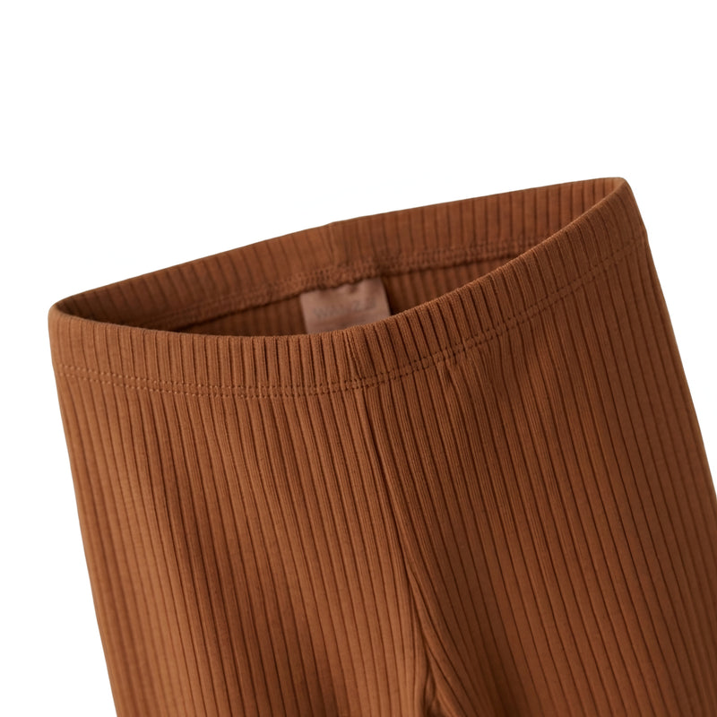 Stretch Ribbed Comfort Pants for Girls Zubaidas