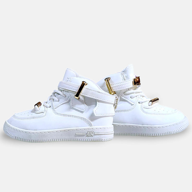 Girls Shoes White
