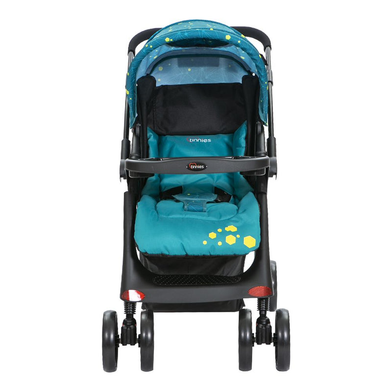 Baby Stroller - Acid Blue C-18D