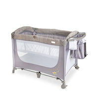 Drop Side Play Pen Grey T302 - View 3