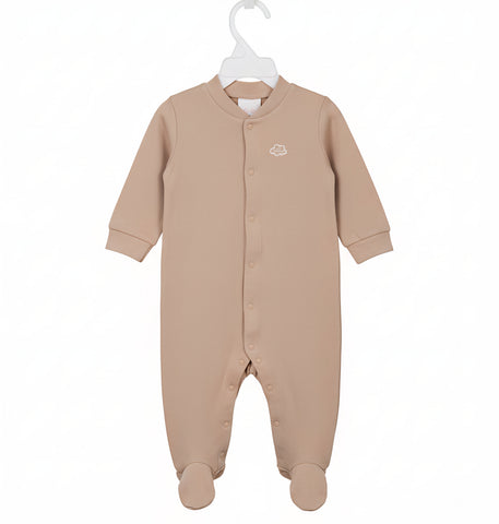 Baby Romper plain Brown Zubaidas