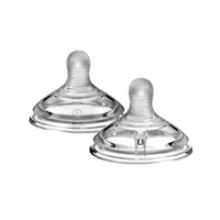Natural Start Fast Flow Soft Teat 2-PK Tommee Tippee - View 1