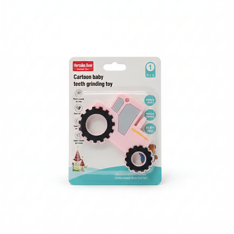 Silicone Tractor Teething Toy