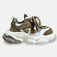 Boys Sneakers Brown - View 1