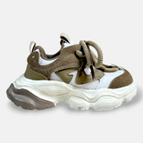 Boys Sneakers Brown