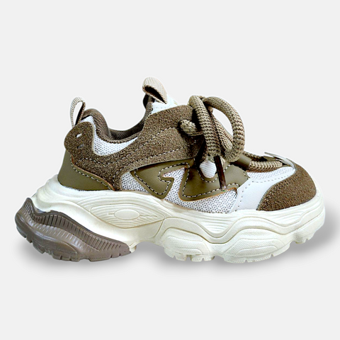 Boys Sneakers Brown
