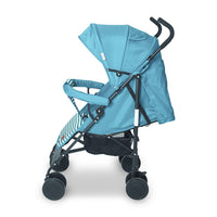 Baby Buggy - Green Stripped T053 - View 3