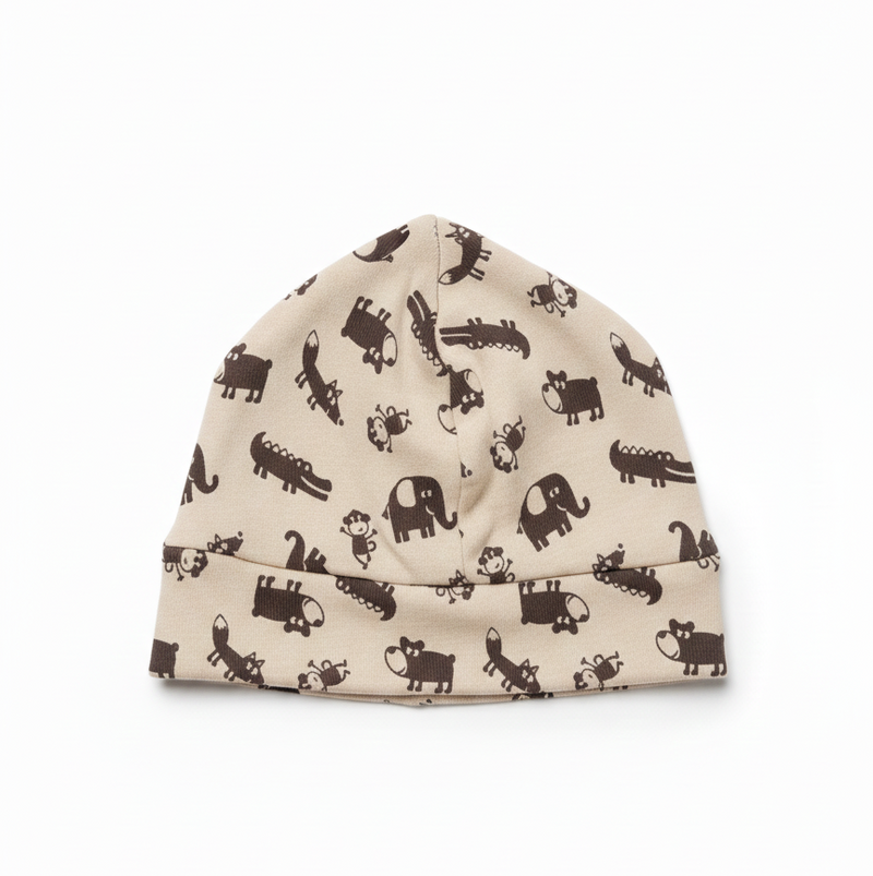 Newborn baby Cap Animal Print 01100136 Zubaidas