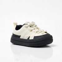 Boys Casual White Sneakers - View 1