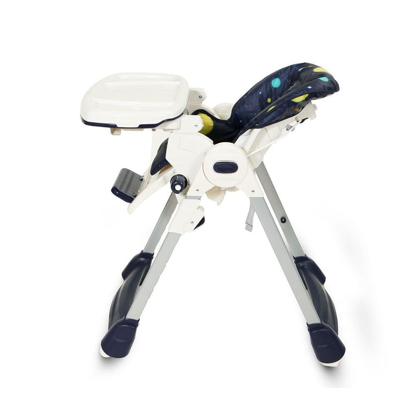 Baby High Chair Planet  Blue BG-89