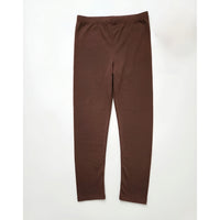 Premium Soft Stretch Girls Leggings (Brown) Zubaidas l - View 1