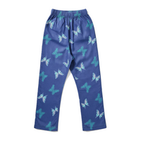 Kingdom Butterfly Print Loungewear Night Suit Zubaidas - View 3