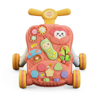 Interactive Baby Puzzle Walker & Activity Center – Sit-to-Stand Educational Learning Toy for Toddlers - View 3