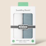 2-Pack Swaddle Blanket Plane