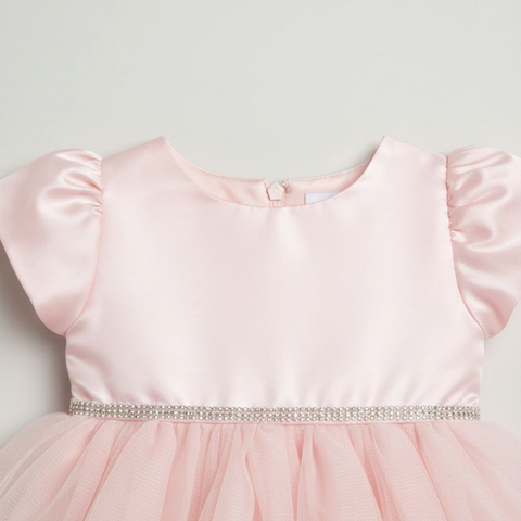 Girls Fancy Frock Style Zubaidas