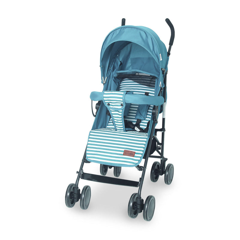 Baby Buggy - Green Stripped T053