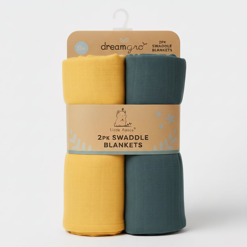 Cotton Muslin Swaddle Blanket 0-6 Months 01103021 Zubaidas