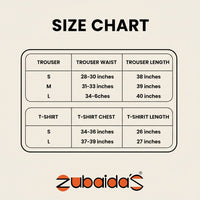 Women’s Long Sleeve Layered Tee & Heart Print Loungewear Zubaidas - View 5