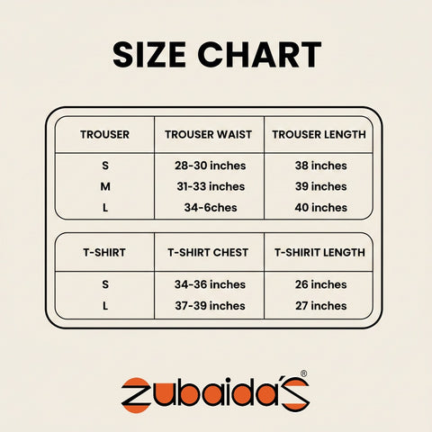 Women’s Long Sleeve Layered Tee & Heart Print Loungewear Zubaidas