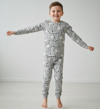 Little Astronaut Unisex Night Suit 2-Piece Sleepwear Zubaidas - View 2