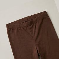 Premium Soft Stretch Girls Leggings (Brown) Zubaidas l - View 2