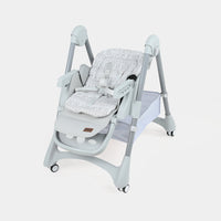 Baby High Chair Kidilo KD3-3 Dinning Chair Grey Zubaidas - View 4
