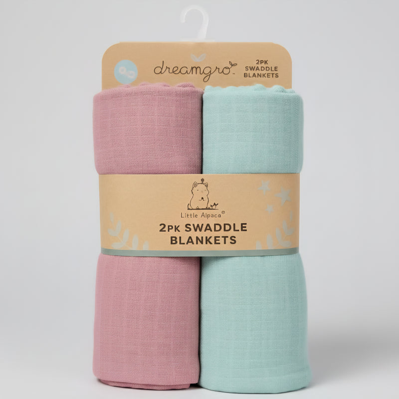 Cotton Muslin Swaddle Blanket 0-6 Months 01103021 Zubaidas