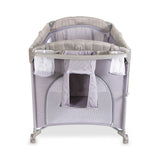Drop Side Play Pen Grey T302