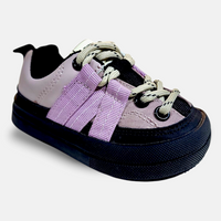 Girls Sneakers Purple - View 2