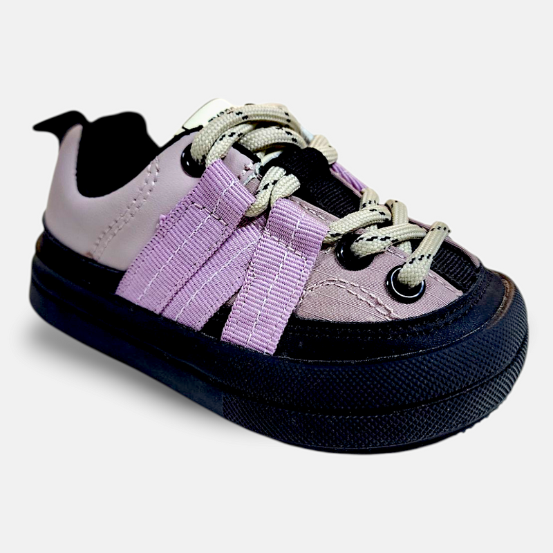 Girls Sneakers Purple