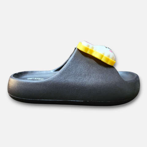 Girls Slipper Black
