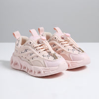 Girls Sneakers Pink 04000143 Zubaidas - View 3