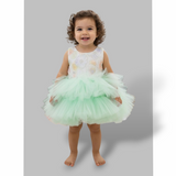 Girls Fancy Frock Zubaidas